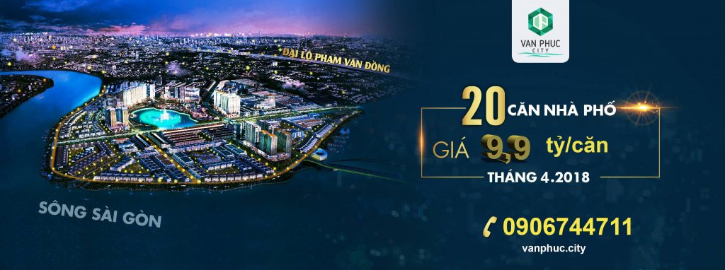 Khu đô thị Vạn Phúc City