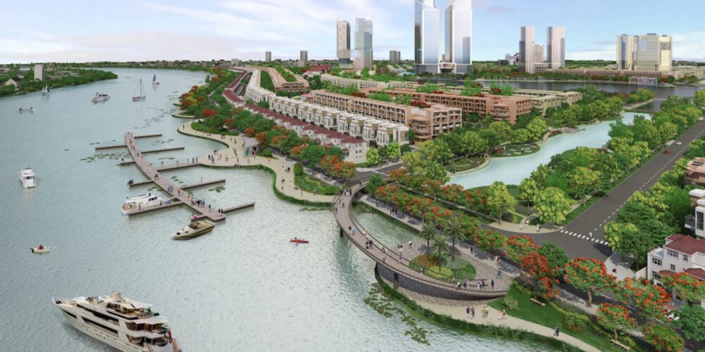 Khu đô thị Vạn Phúc City