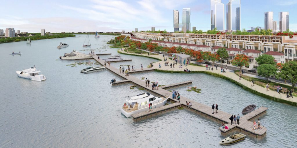 Khu đô thị Vạn Phúc City