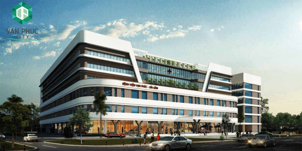 Khu đô thị Vạn Phúc City