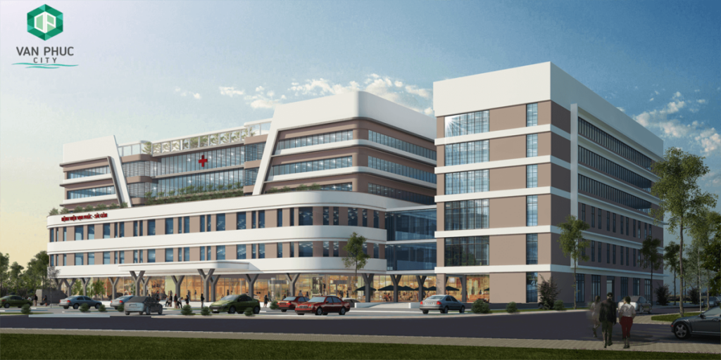 Khu đô thị Vạn Phúc City