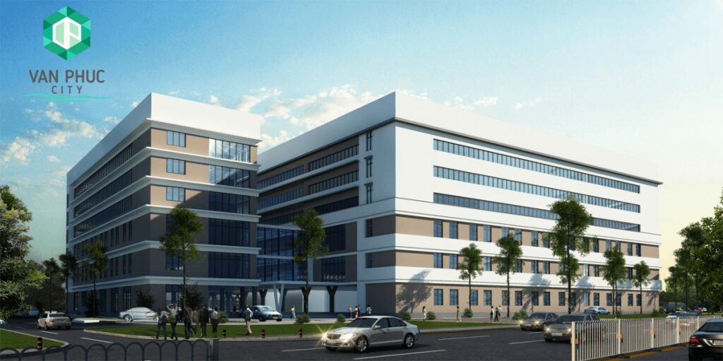 Khu đô thị Vạn Phúc City