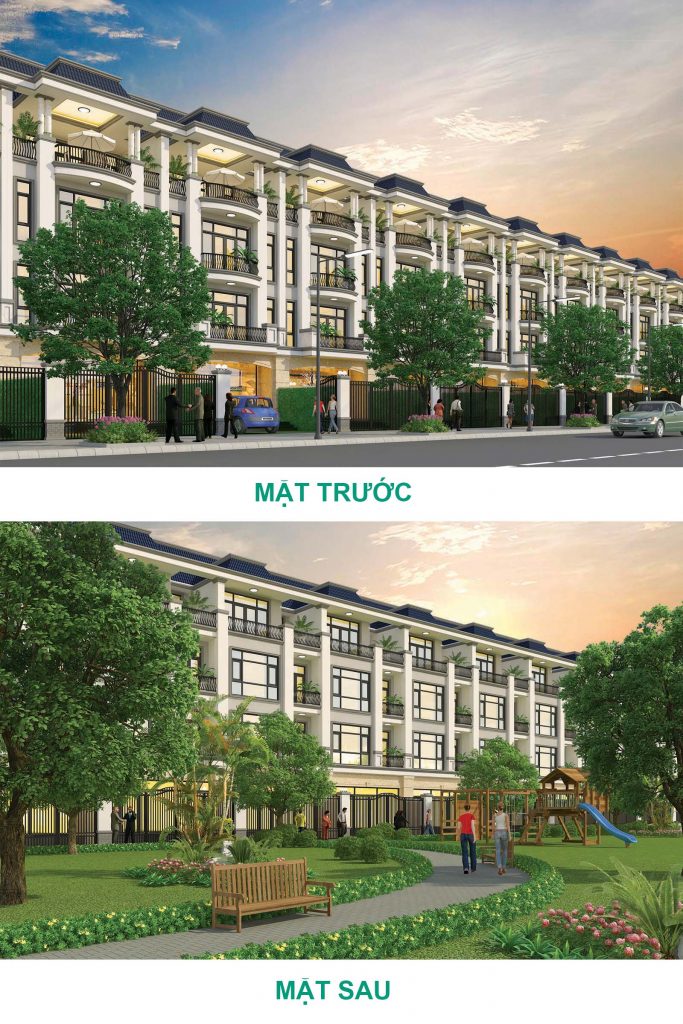 Khu đô thị Vạn Phúc City