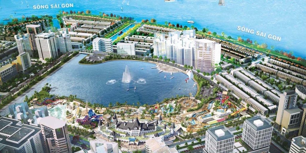 Khu đô thị Vạn Phúc City