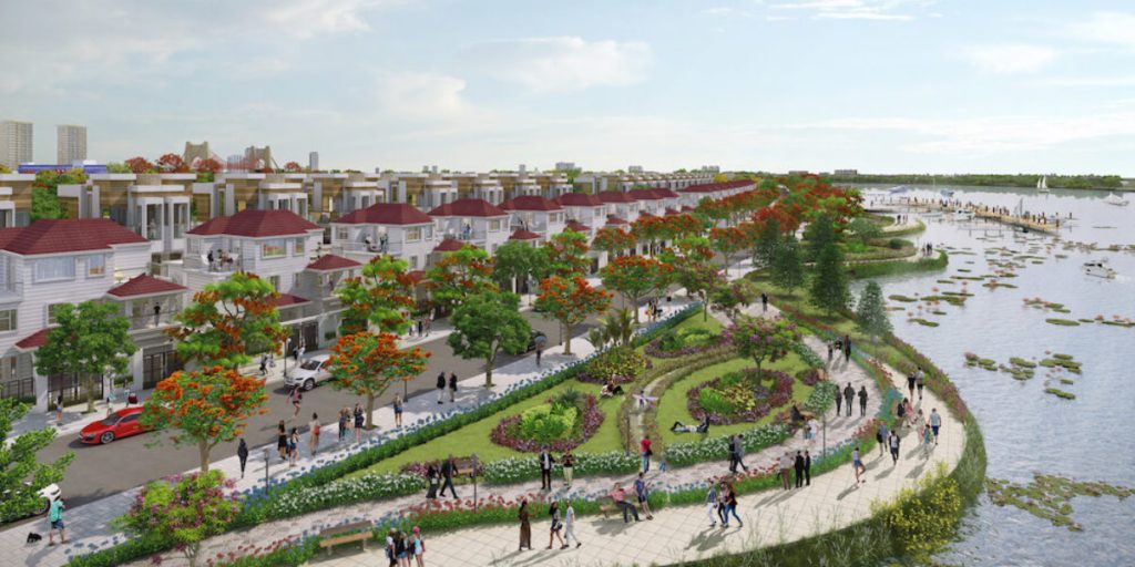 Khu đô thị Vạn Phúc City