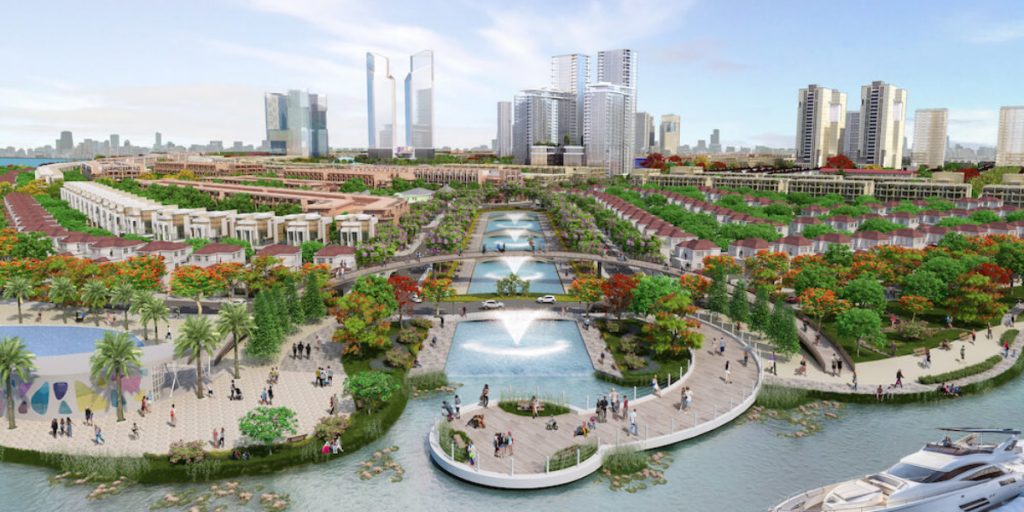 Khu đô thị Vạn Phúc City