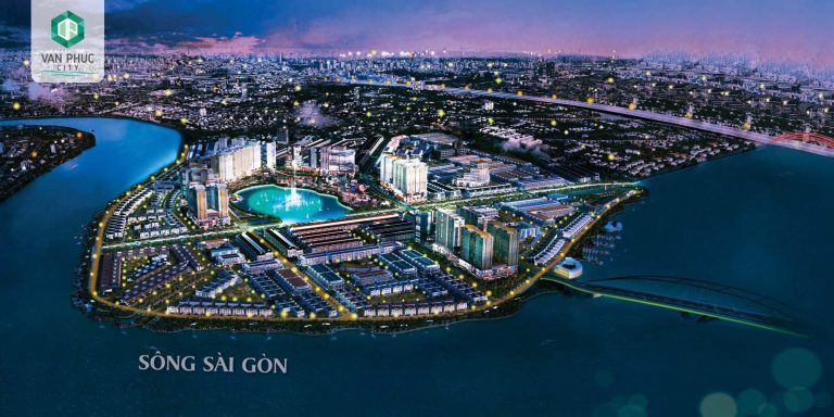 Năm 2018: Thời điểm thích hợp “rót tiền” vào nhà phố ven sông