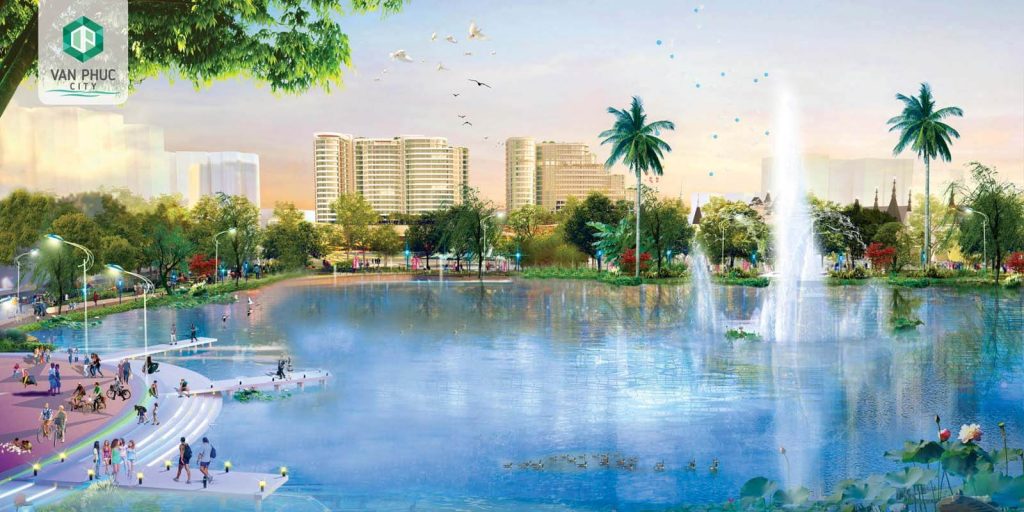 Khu đô thị Vạn Phúc City