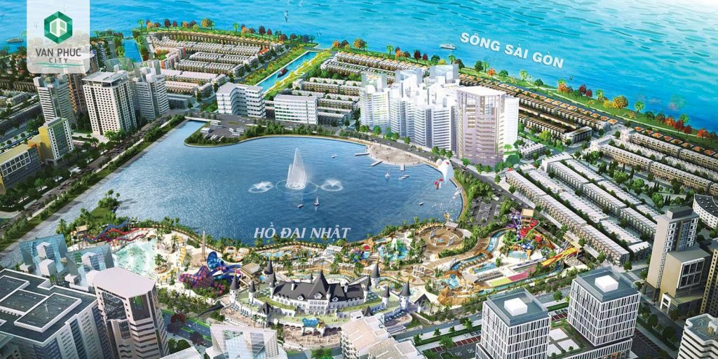 Khu đô thị Vạn Phúc City