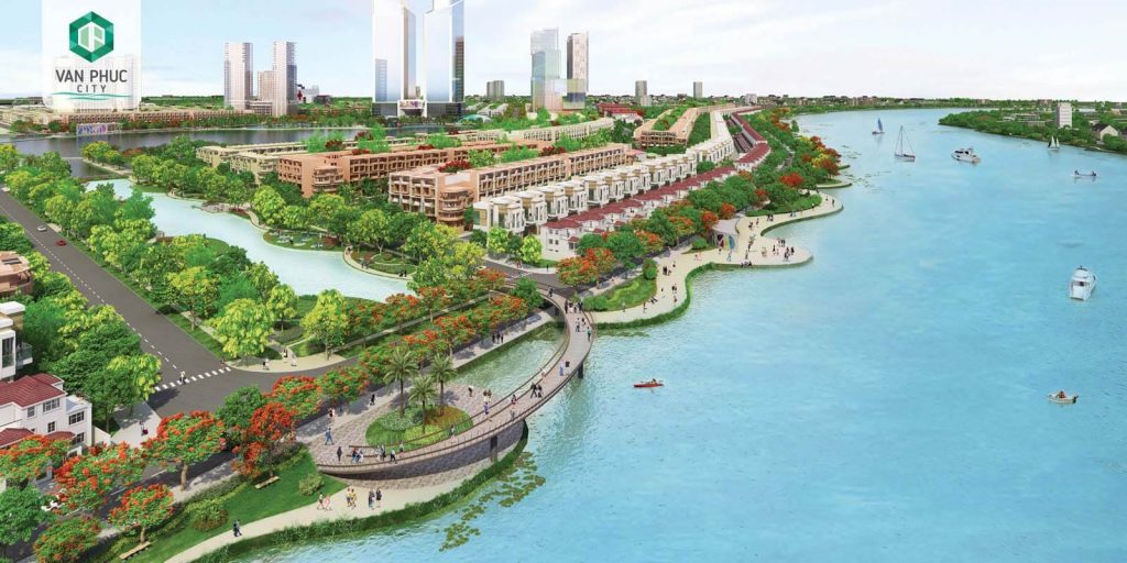Khu đô thị Vạn Phúc City