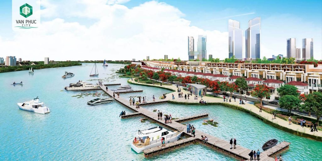 Khu đô thị Vạn Phúc City