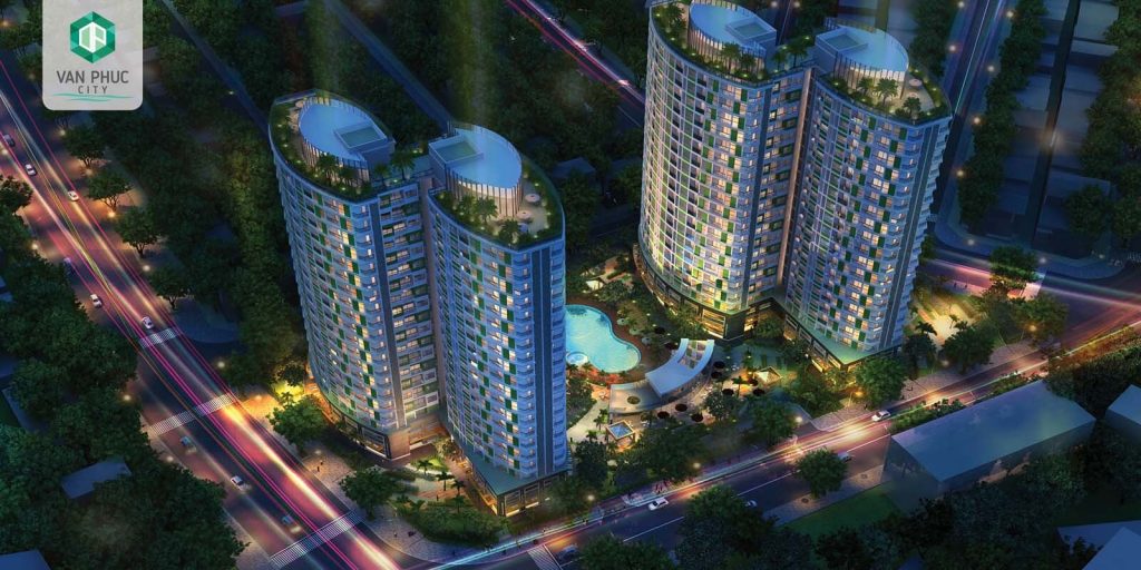Khu đô thị Vạn Phúc City