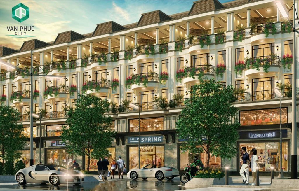 Khu đô thị Vạn Phúc City