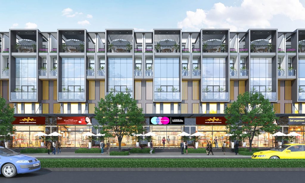 Khu đô thị Vạn Phúc City