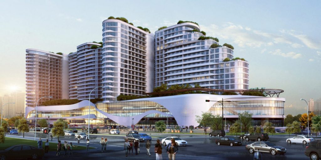 Khu đô thị Vạn Phúc City