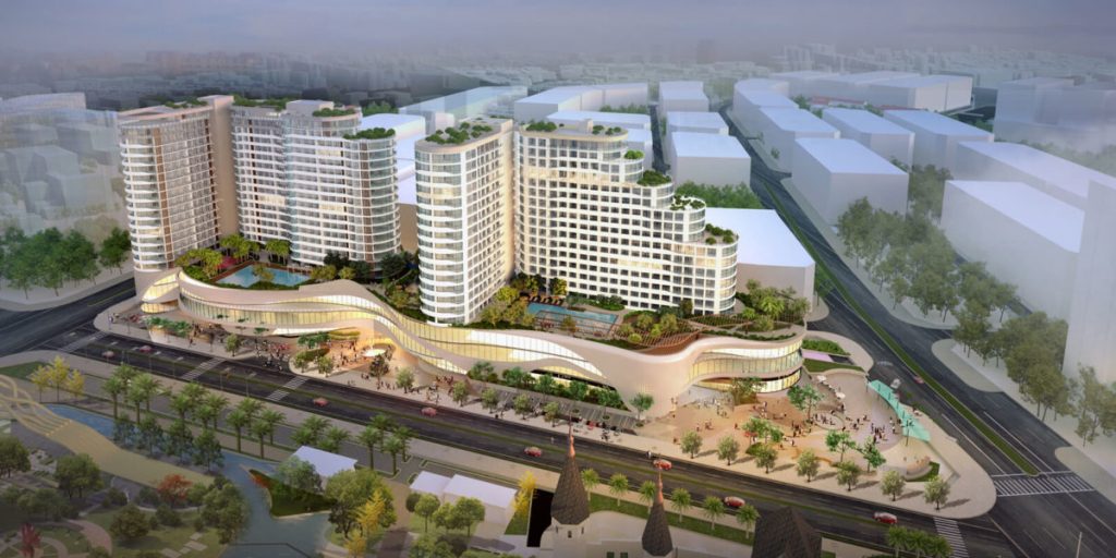 Khu đô thị Vạn Phúc City