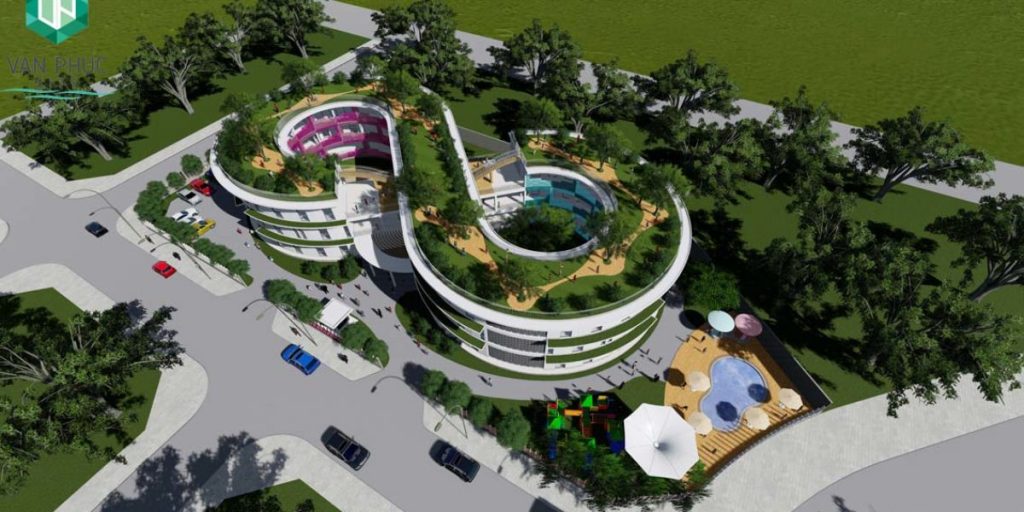 Khu đô thị Vạn Phúc City