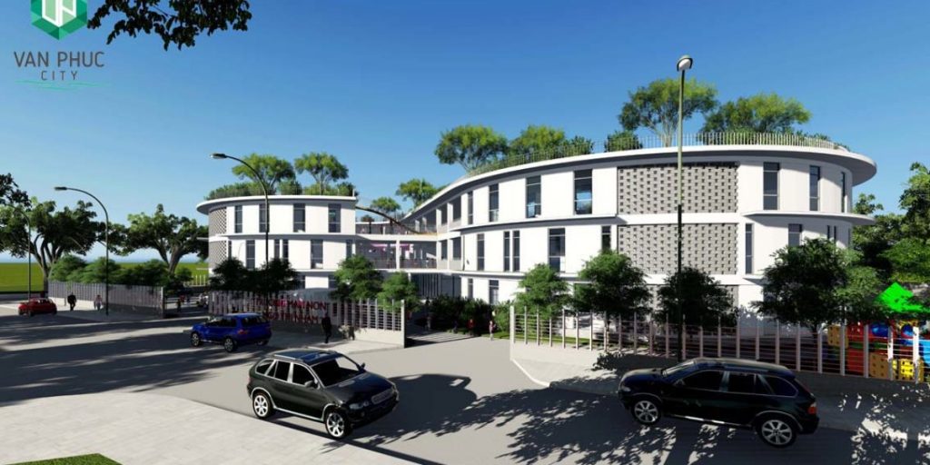 Khu đô thị Vạn Phúc City