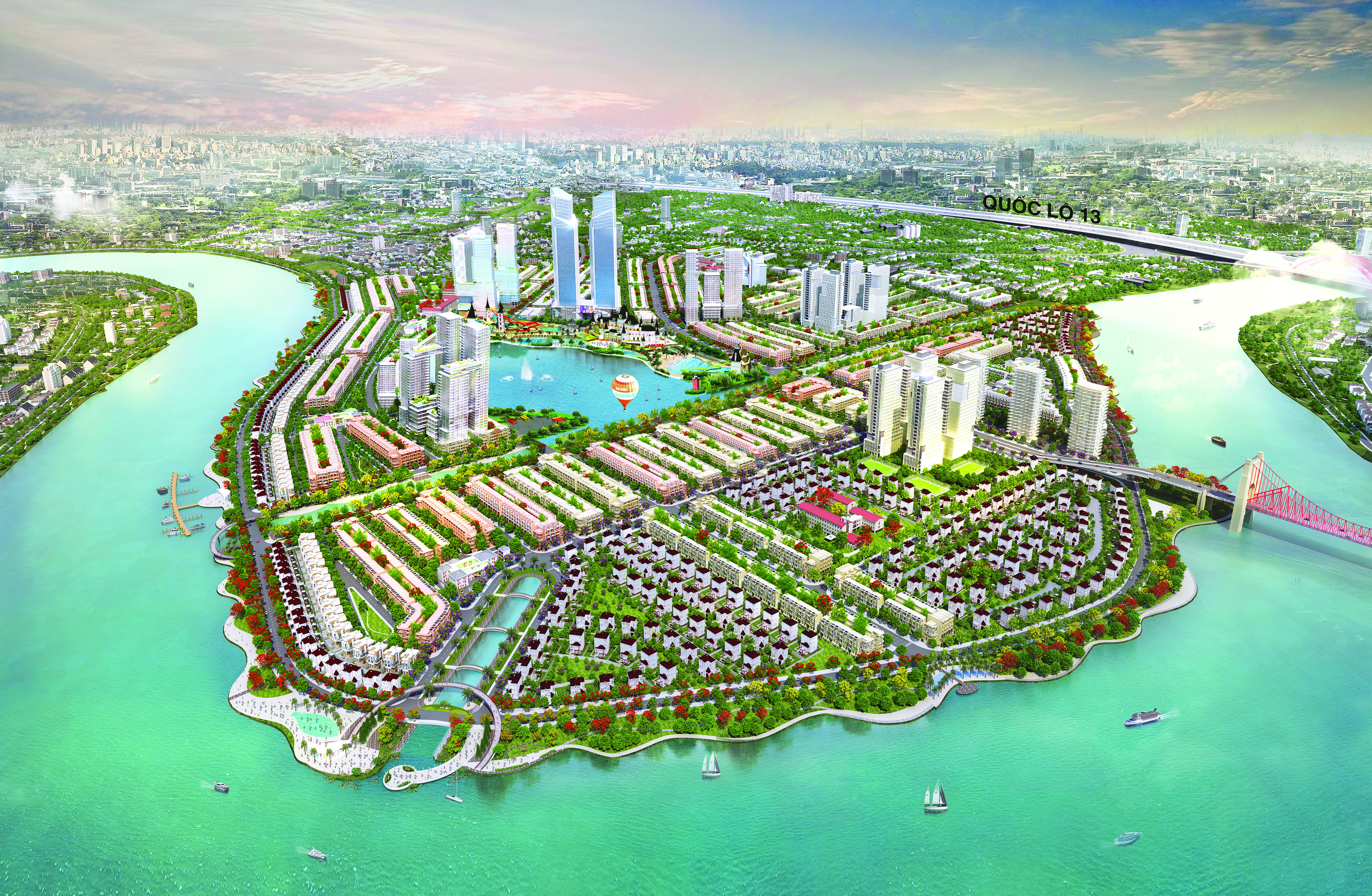Khu đô thị Vạn Phúc City