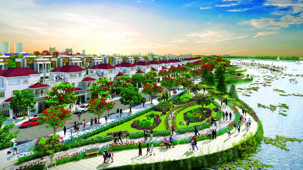 Khu đô thị Vạn Phúc City