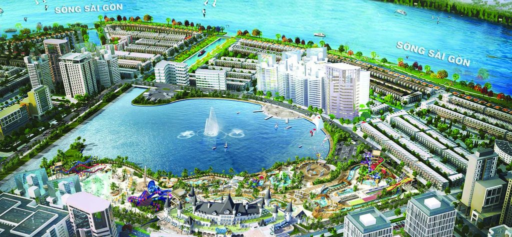 Khu đô thị Vạn Phúc City