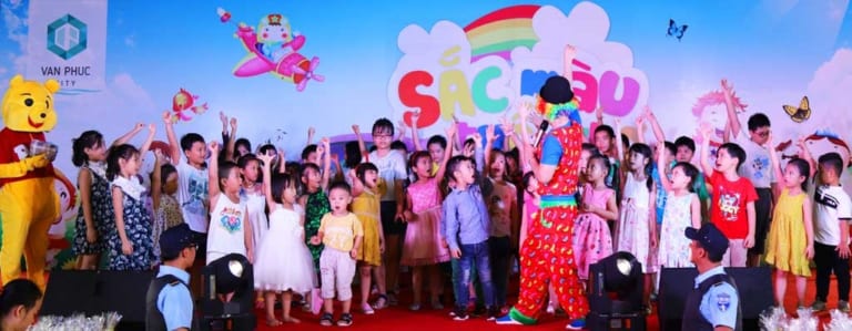 Vạn Phúc City tổ chức chương trình “Sắc Màu Tuổi Thơ” nhân ngày quốc tế thiếu nhi 1/06