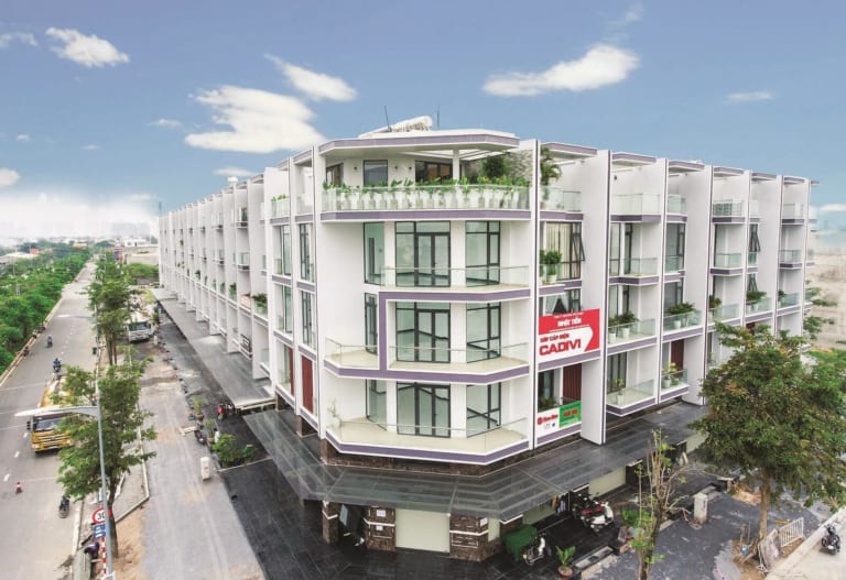 Tiến độ thực tế khu đô thị Vạn Phúc – 01/2019