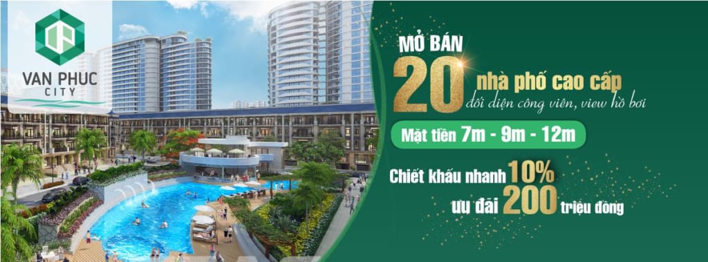 Khu đô thị Vạn Phúc City