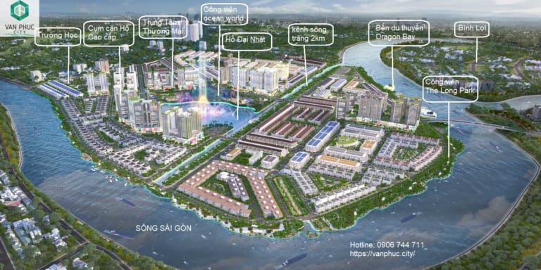 Vạn Phúc City Xứng Đáng Là Vùng Đất “Địa Linh Nhân Kiệt”