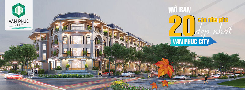 Khu đô thị Vạn Phúc City