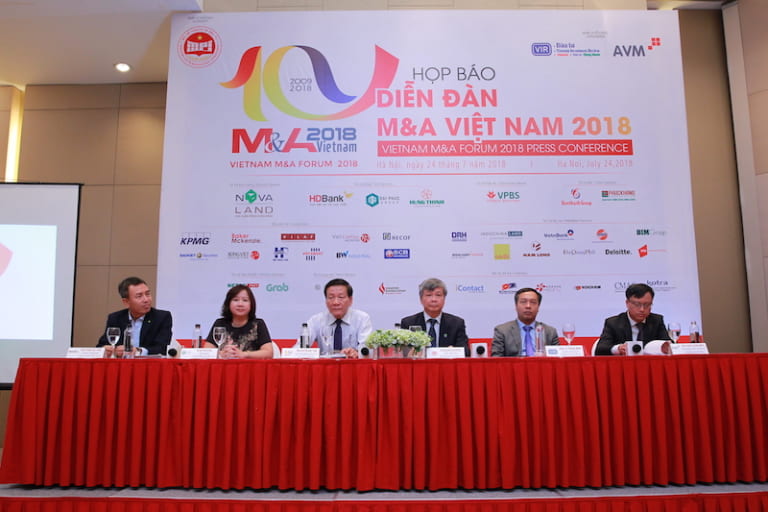 Tập đoàn Đại Phúc đồng hành cùng “Diễn đàn M&A Vietnam 2018”