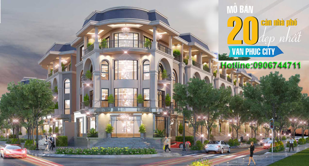 Khu đô thị Vạn Phúc City