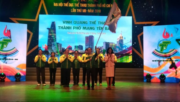 Tập Đoàn Đại Phúc Vinh Dự Đồng Hành Cùng Đại Hội Thể Dục Thể Thao TPHCM Lần VIII – 2018