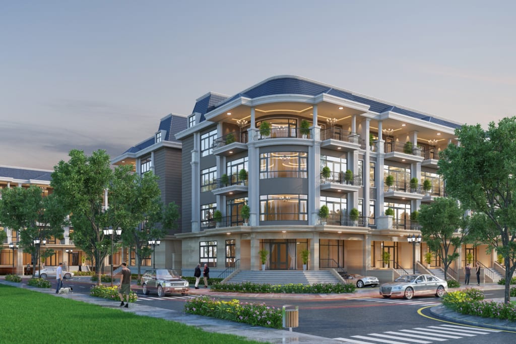 Khu đô thị Vạn Phúc City