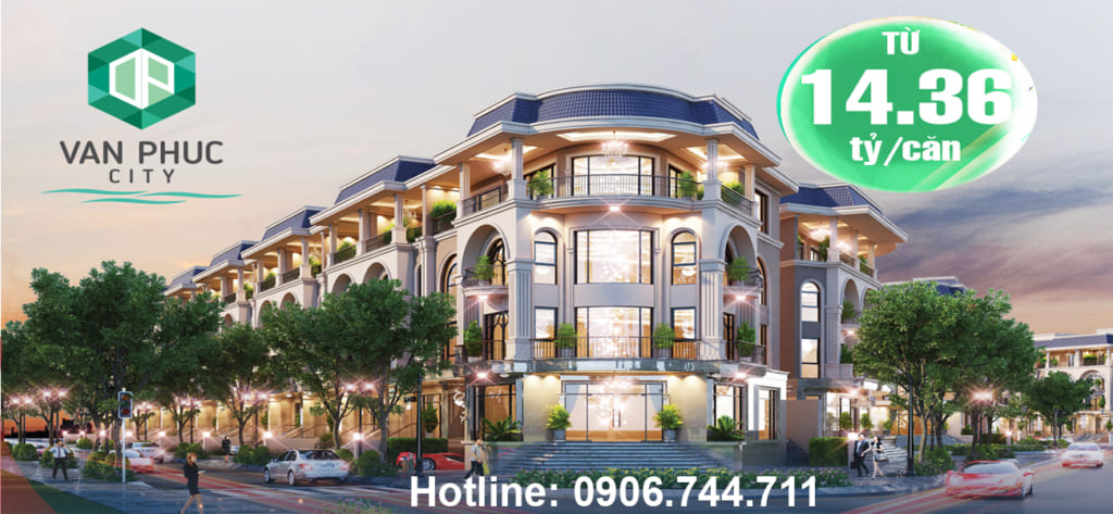 Khu đô thị Vạn Phúc City