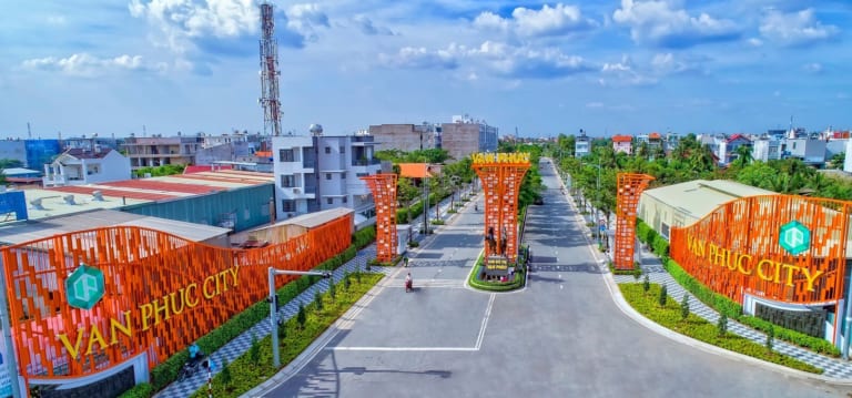 Tổng quan Khu Đô Thị Vạn Phúc