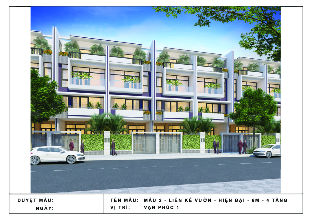 Khu đô thị Vạn Phúc City