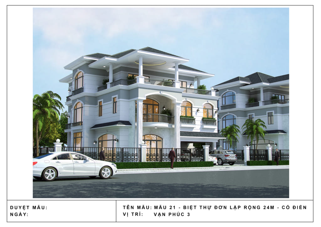 Khu đô thị Vạn Phúc City