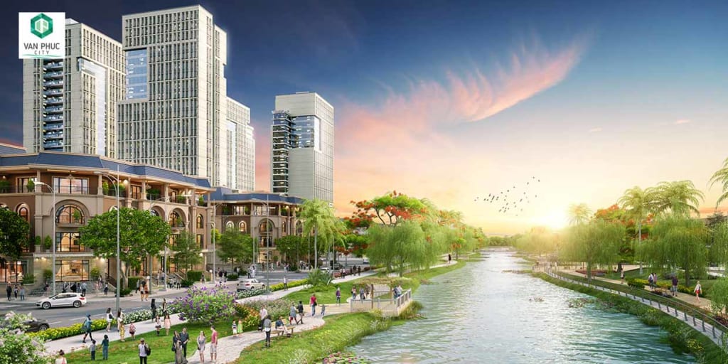 Khu đô thị Vạn Phúc City