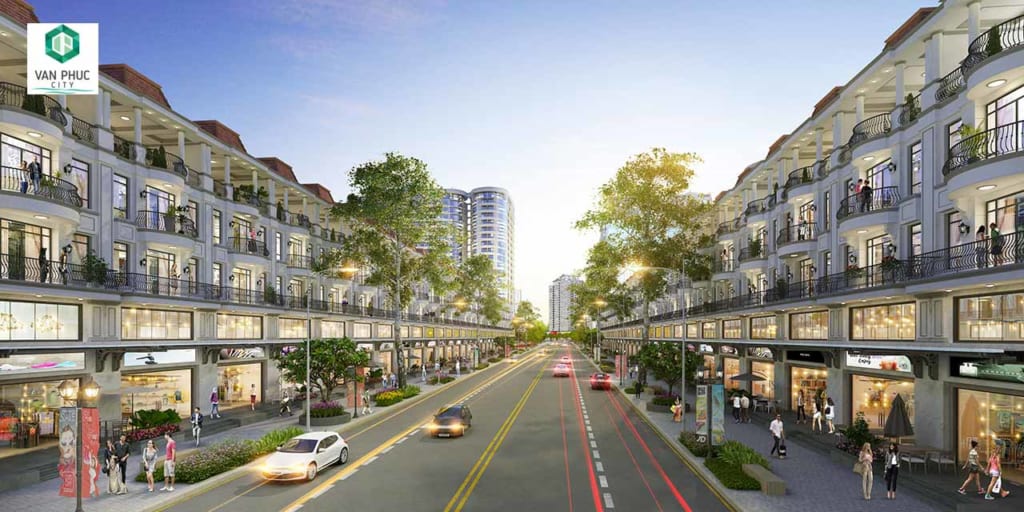 Khu đô thị Vạn Phúc City