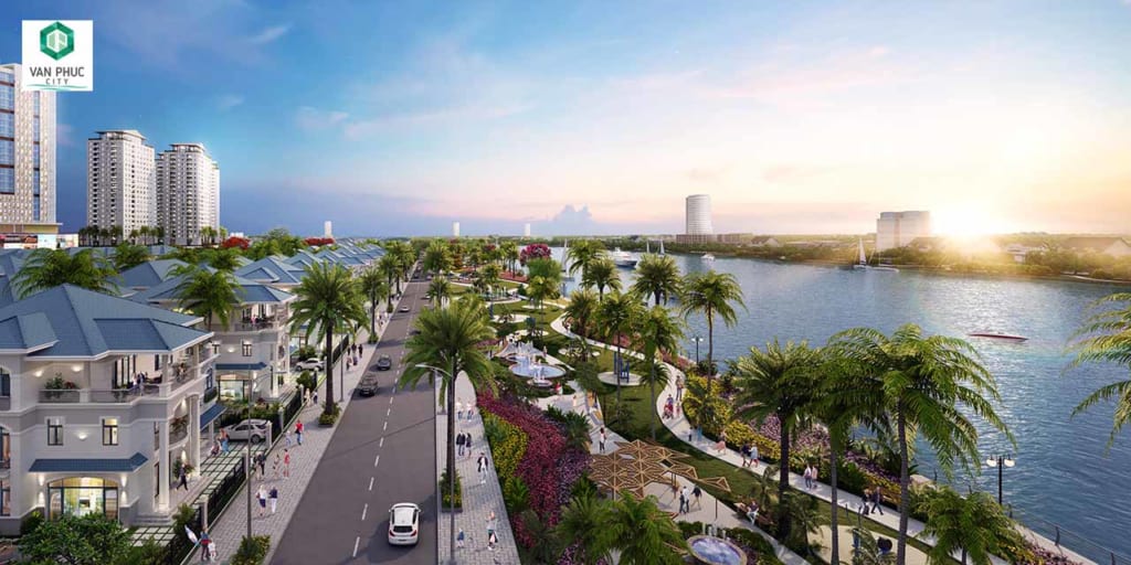 Khu đô thị Vạn Phúc City