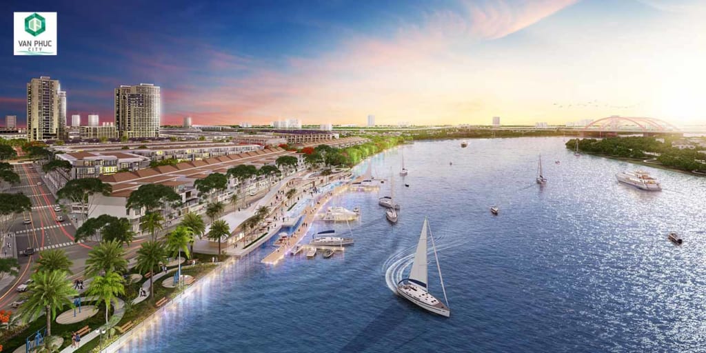 Khu đô thị Vạn Phúc City