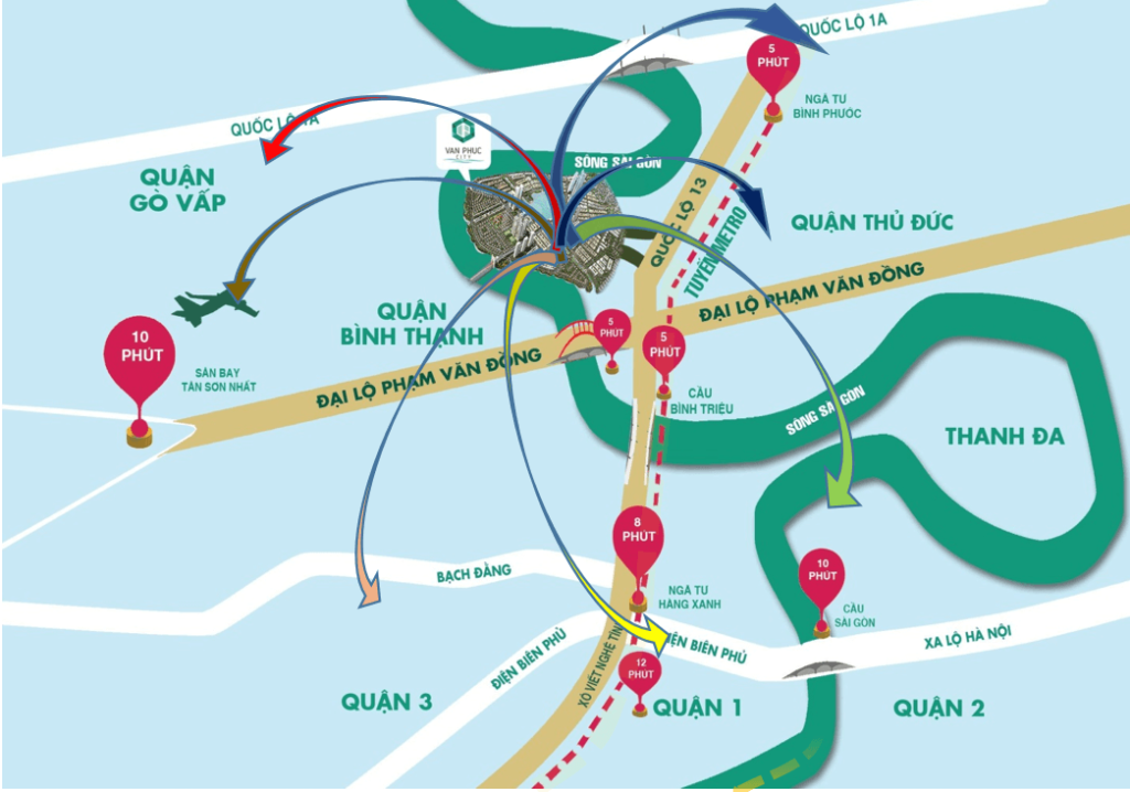 Khu đô thị Vạn Phúc City