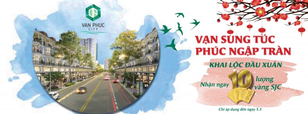 Khu đô thị Vạn Phúc City
