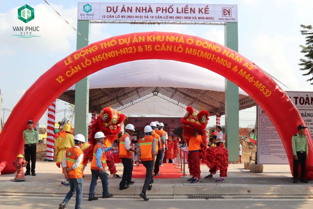 Khu đô thị Vạn Phúc City