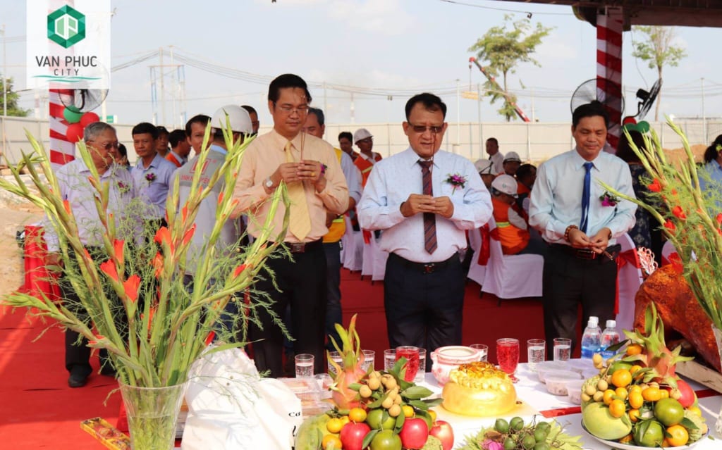 Khu đô thị Vạn Phúc City