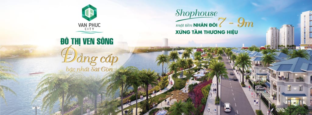 Khu đô thị Vạn Phúc City