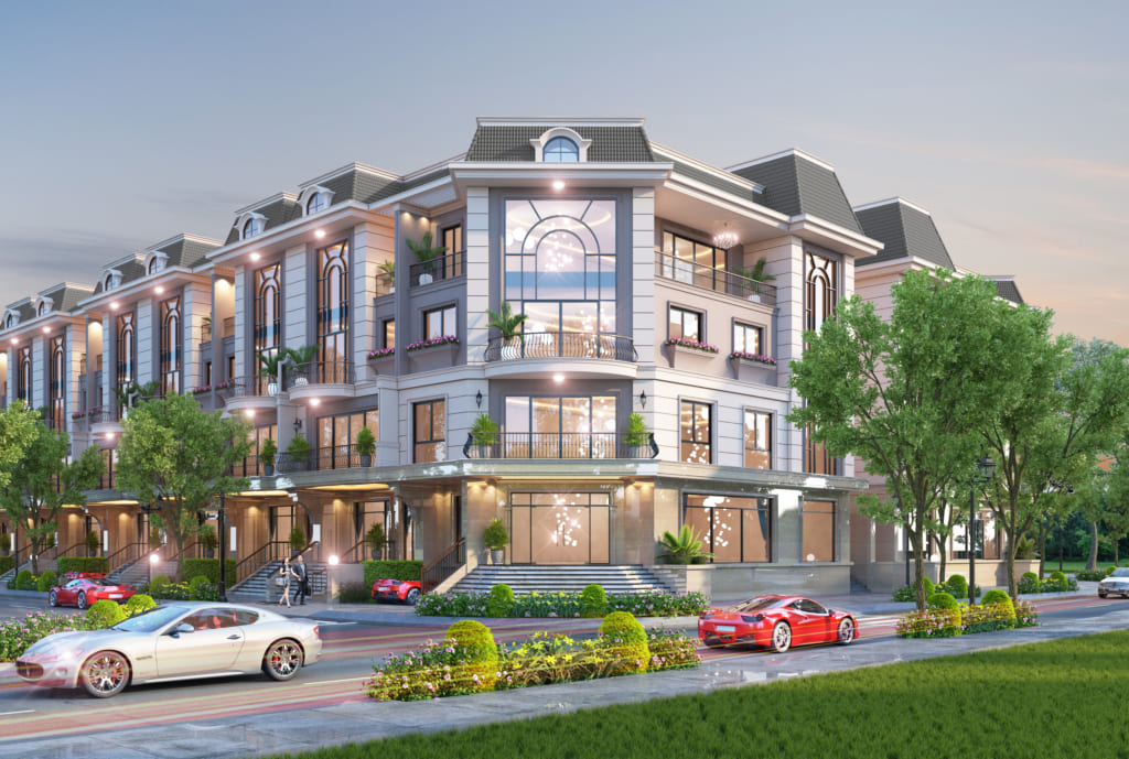 Khu đô thị Vạn Phúc City