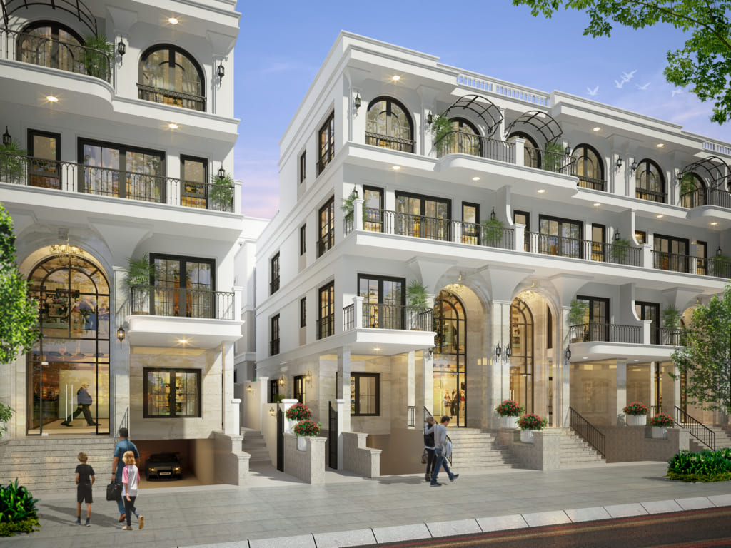 Khu đô thị Vạn Phúc City