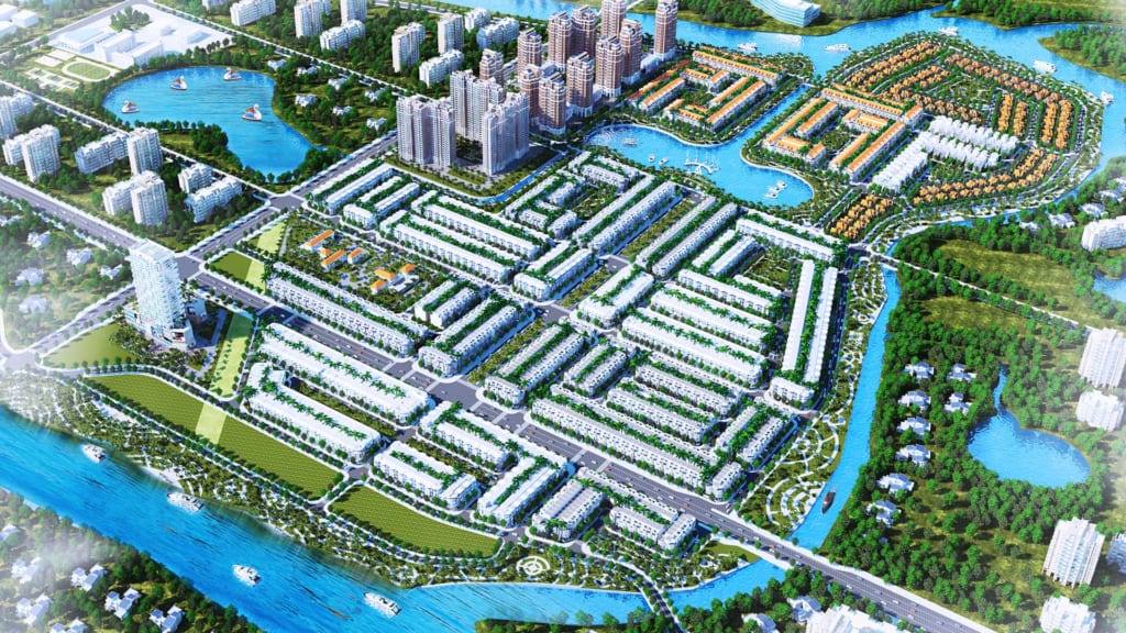 Khu đô thị Vạn Phúc City